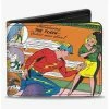 Cheapest 🎉 DC Comics Classic Flash Comics Issue 1 Introducing Flash Cover Pose Bifold Wallet 😀