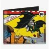 Best Sale ⌛ DC Comics Classic Detective Comics Issue 27 First Batman Cover Pose Canvas Bifold Wallet 💯