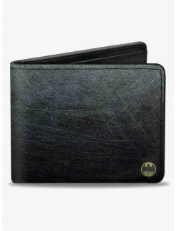 Brand new 🎉 DC Comics Bat Signal Corner Weathered Bifold Wallet 🛒