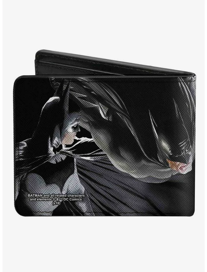 Best Sale โ๏ธ DC Comics Batman 4 Vivid Action Poses Bifold Wallet ๐ - Image 2
