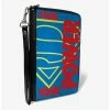 Top 10 🎉 DC Comics Superman Shield Find Your Power Zip Around Wallet 😍