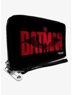 Cheap 🥰 DC Comics The Batman Movie Bat Title WeaTheZip Around Wallet 🌟