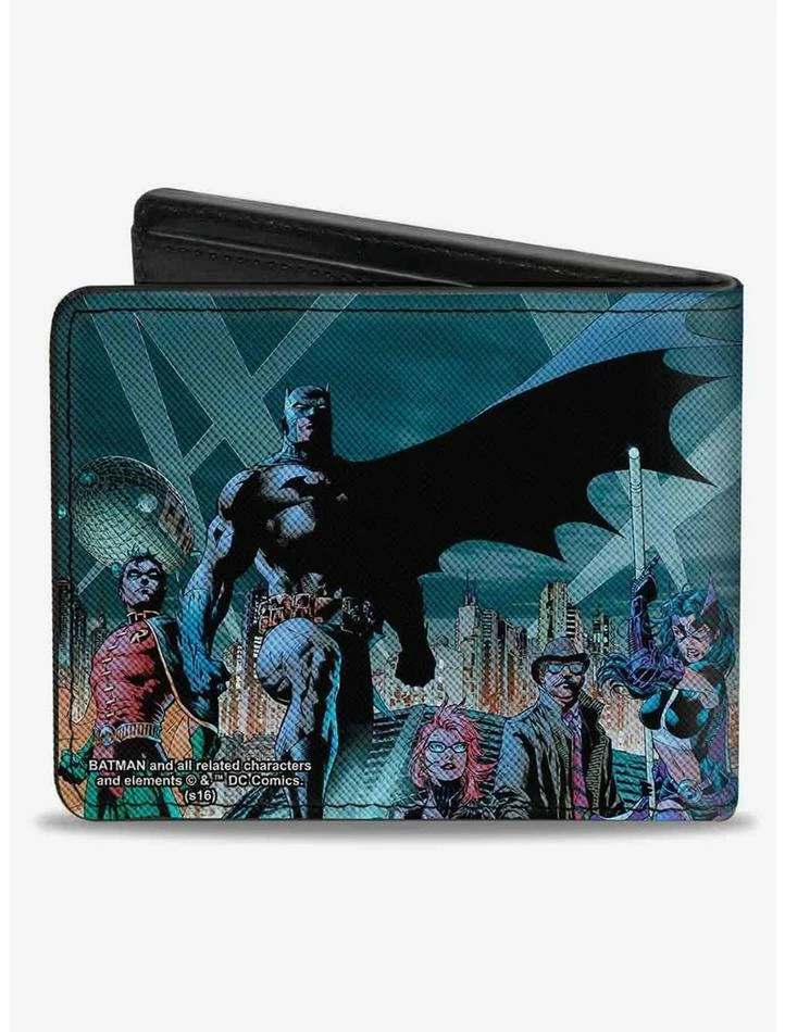 Discount โญ DC Comics Batman Issue 619 Hush 9 Character Gotham City Skyline Cover Bifold Wallet ๐ - Image 2