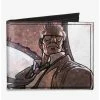 Best reviews of ⭐ DC Comics James Gordon Close Up Lights Pose Canvas Bifold Wallet ⭐