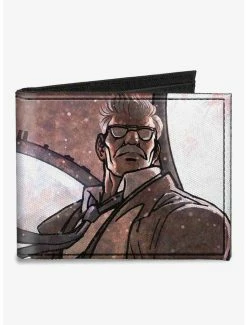 Best reviews of ⭐ DC Comics James Gordon Close Up Lights Pose Canvas Bifold Wallet ⭐