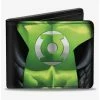 Wholesale 🛒 DC Comics Lantern Chest Logo Bifold Wallet ⭐