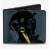 New 😉 DC Comics Catwoman Batman Harley Quinn Joker Bifold Wallet 🔥