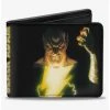 Hot Sale ⌛ DC Comics Justice Society America Issue 23 Alex Ross Adam Cover Bifold Wallet 🔔