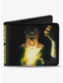 Hot Sale ⌛ DC Comics Justice Society America Issue 23 Alex Ross Adam Cover Bifold Wallet 🔔