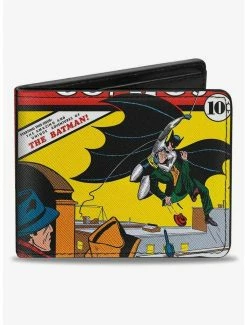 Discount 😉 DC Comics Classic Detective Comics Issue 27 First Batman Cover Pose Bifold Wallet 🎁