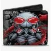 Discount 👏 DC Comics Manta Pose Aquaman Issue 23.1 Cover Scene Bifold Wallet 🔥