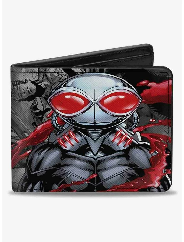 Discount ๐ DC Comics Manta Pose Aquaman Issue 23.1 Cover Scene Bifold Wallet ๐ฅ