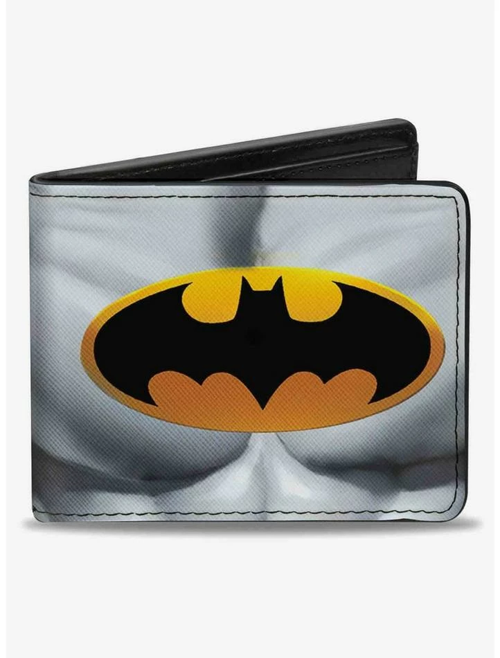 Hot Sale ๐ฅ DC Comics Justice Leaue Supreme Team Batman Chest Bifold Wallet ๐