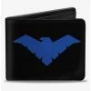 Brand new 😀 DC Comics Nightwing Logo Bifold Wallet ❤️