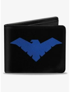 Brand new 😀 DC Comics Nightwing Logo Bifold Wallet ❤️