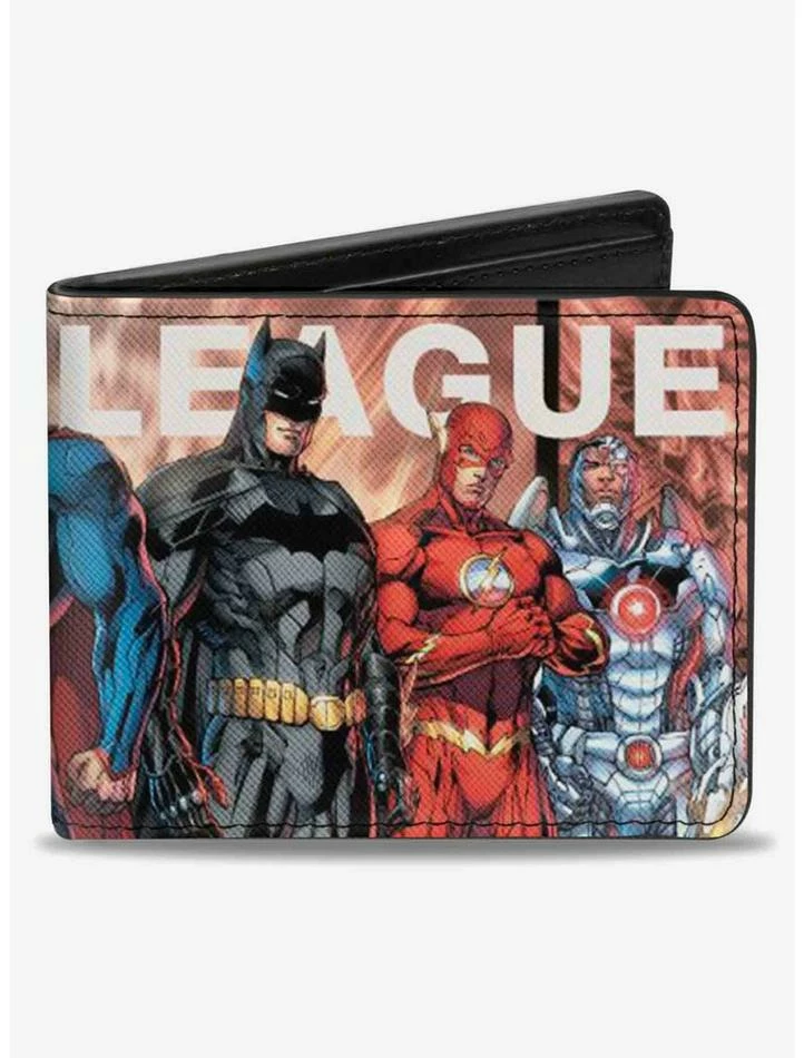 Budget 🌟 DC Comics The New 52 Justice League Issue 1 7 Superhero Variant Cover Bifold Wallet 🎉
