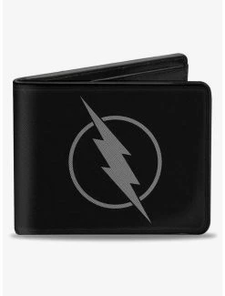 Deals ✨ DC Comics Reverse Flash Logo Bifold Wallet 😉