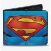 Deals 🎁 DC Comics Superman Galactic Battle Chest Logo Bifold Wallet 👏