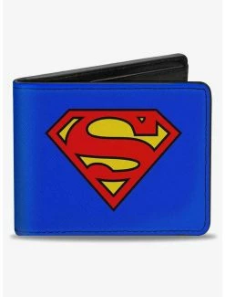 Best deal 😀 DC Comics Superman Shield Bifold Wallet 😀